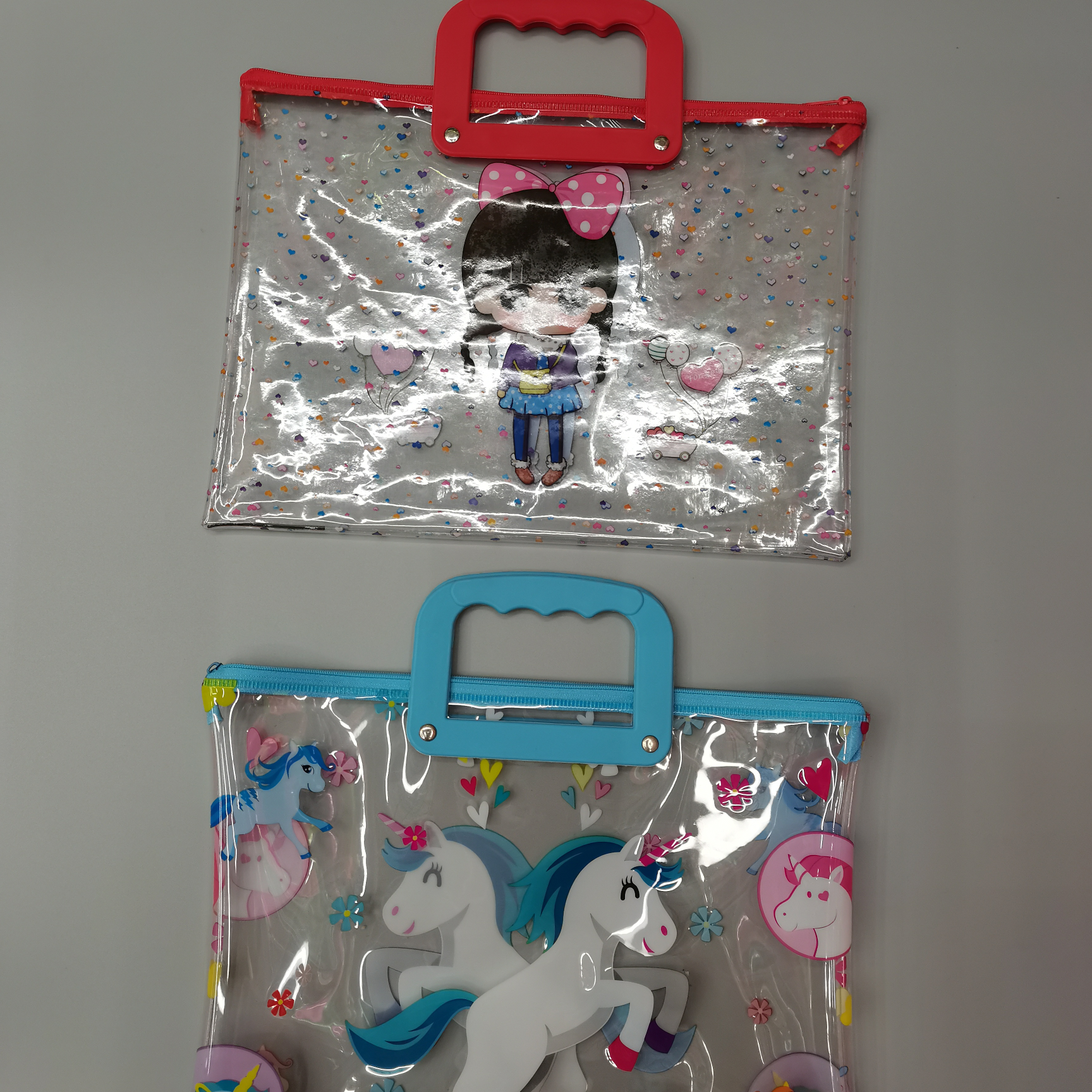 A4 portable file folder