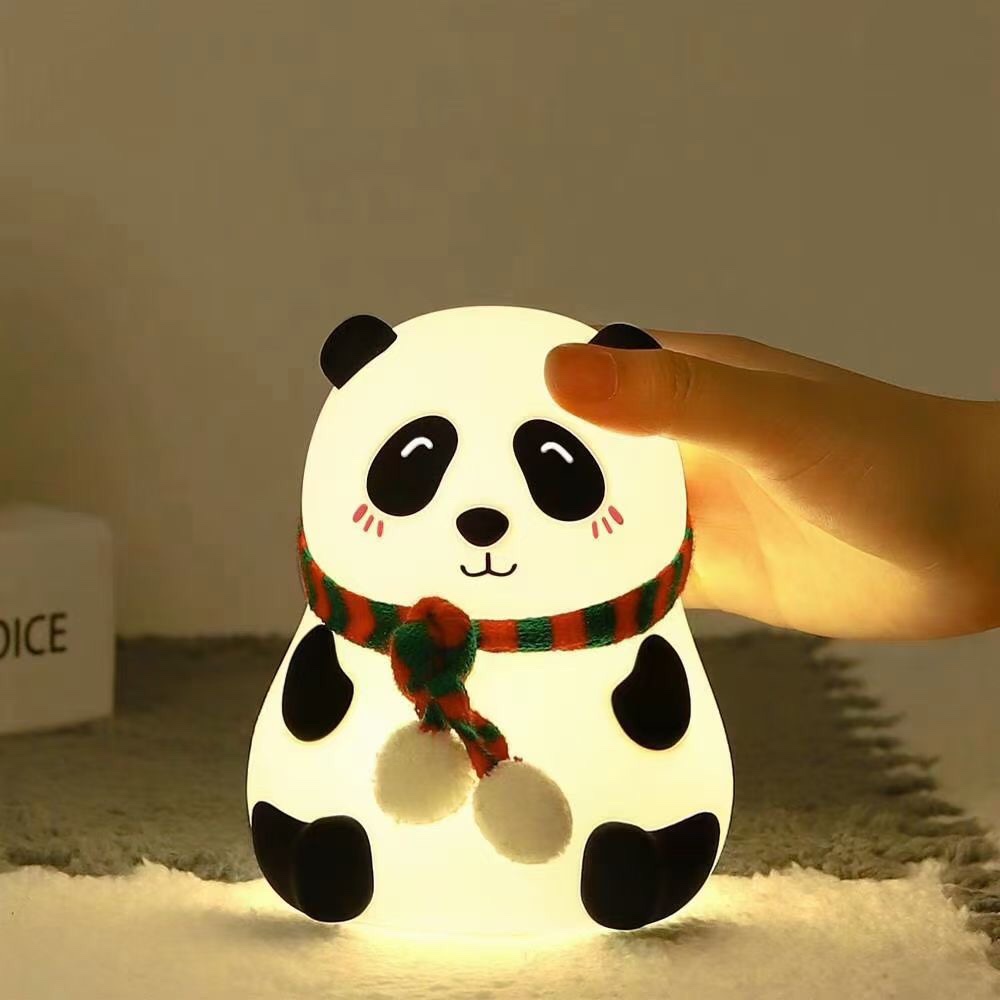Silicone bear pat light