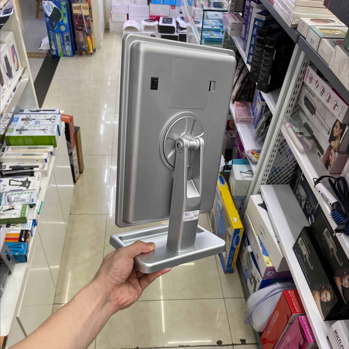 球泡水银化妆间 6灯产品图