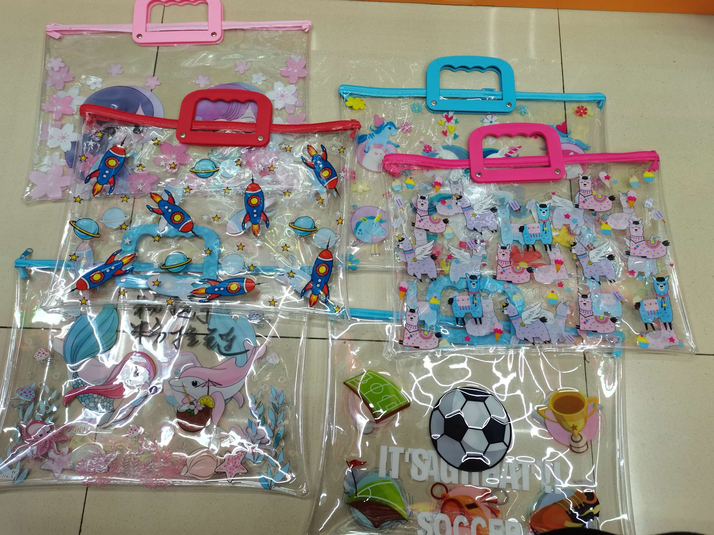 A4 portable file folder detail image 10