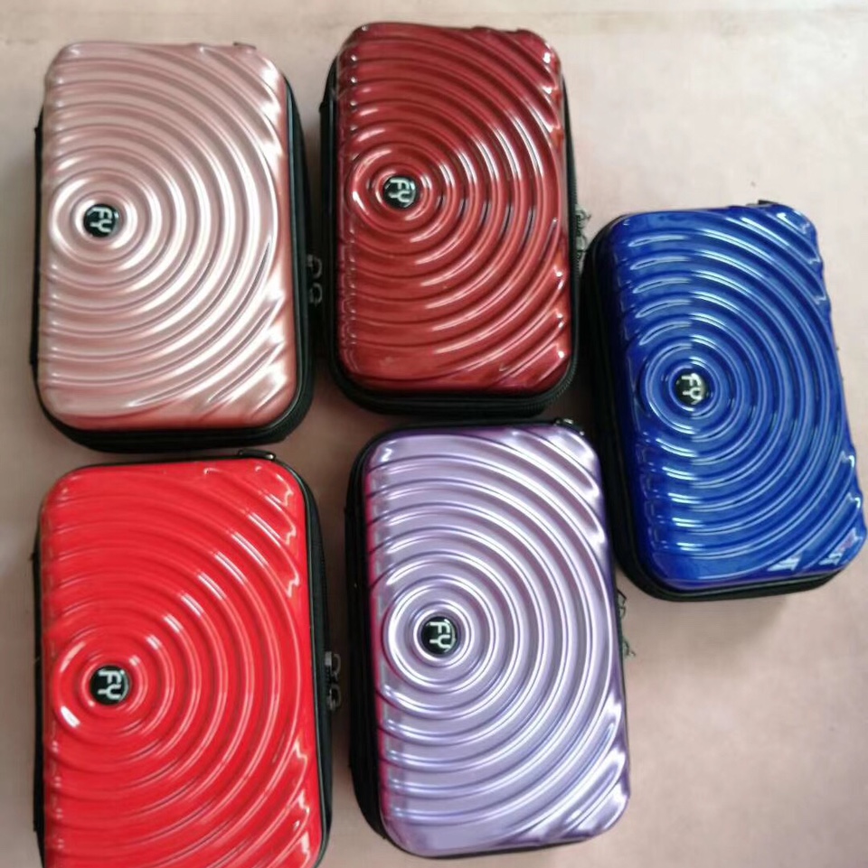 时尚半圆纹盒子包