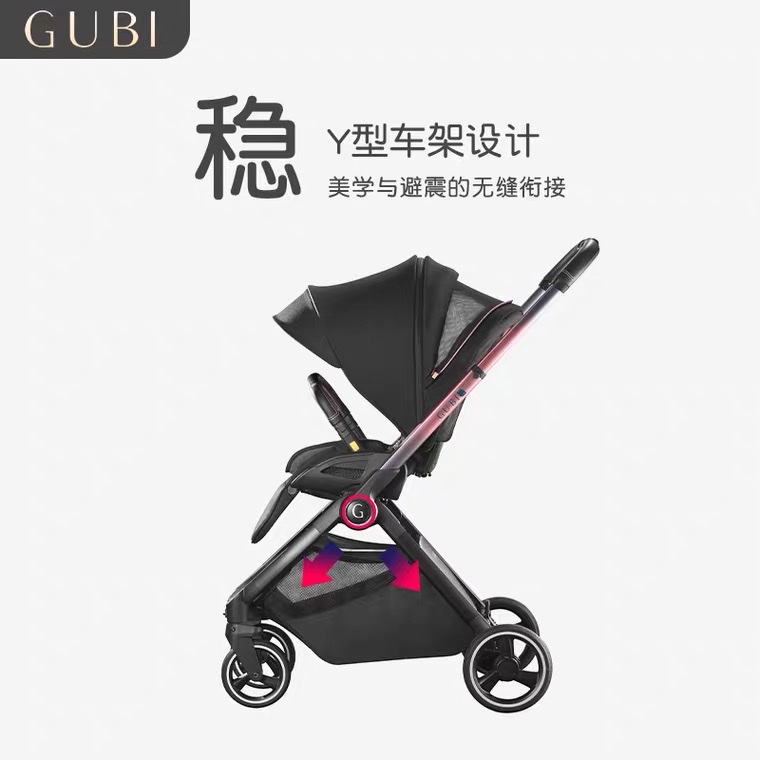 High-end trolleys, high-view trolleys, Gubi trolleys Application Scenario