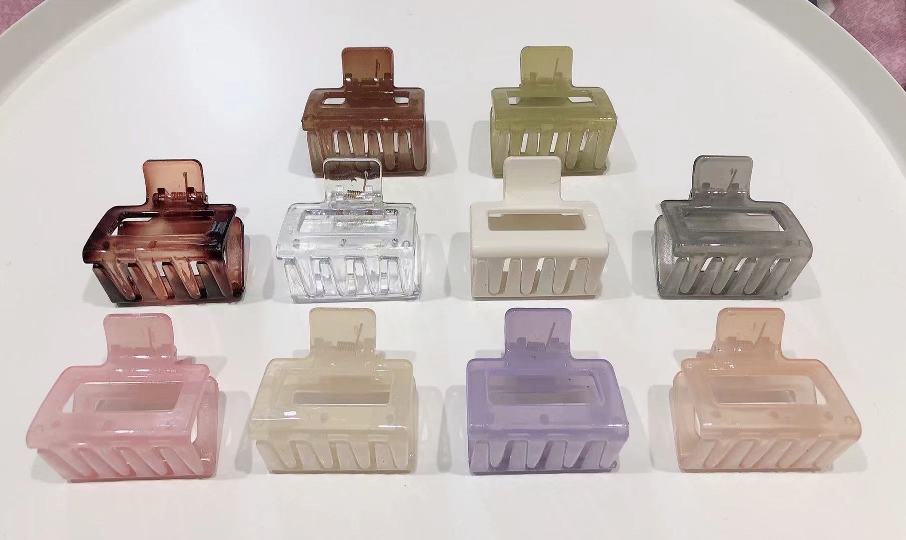 Adult hair accessory small hair clip 3 details Picture