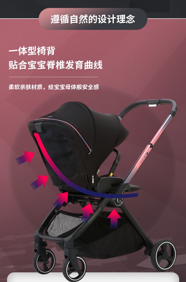High-end trolleys, high-view trolleys, Gubi trolleys detail image 3