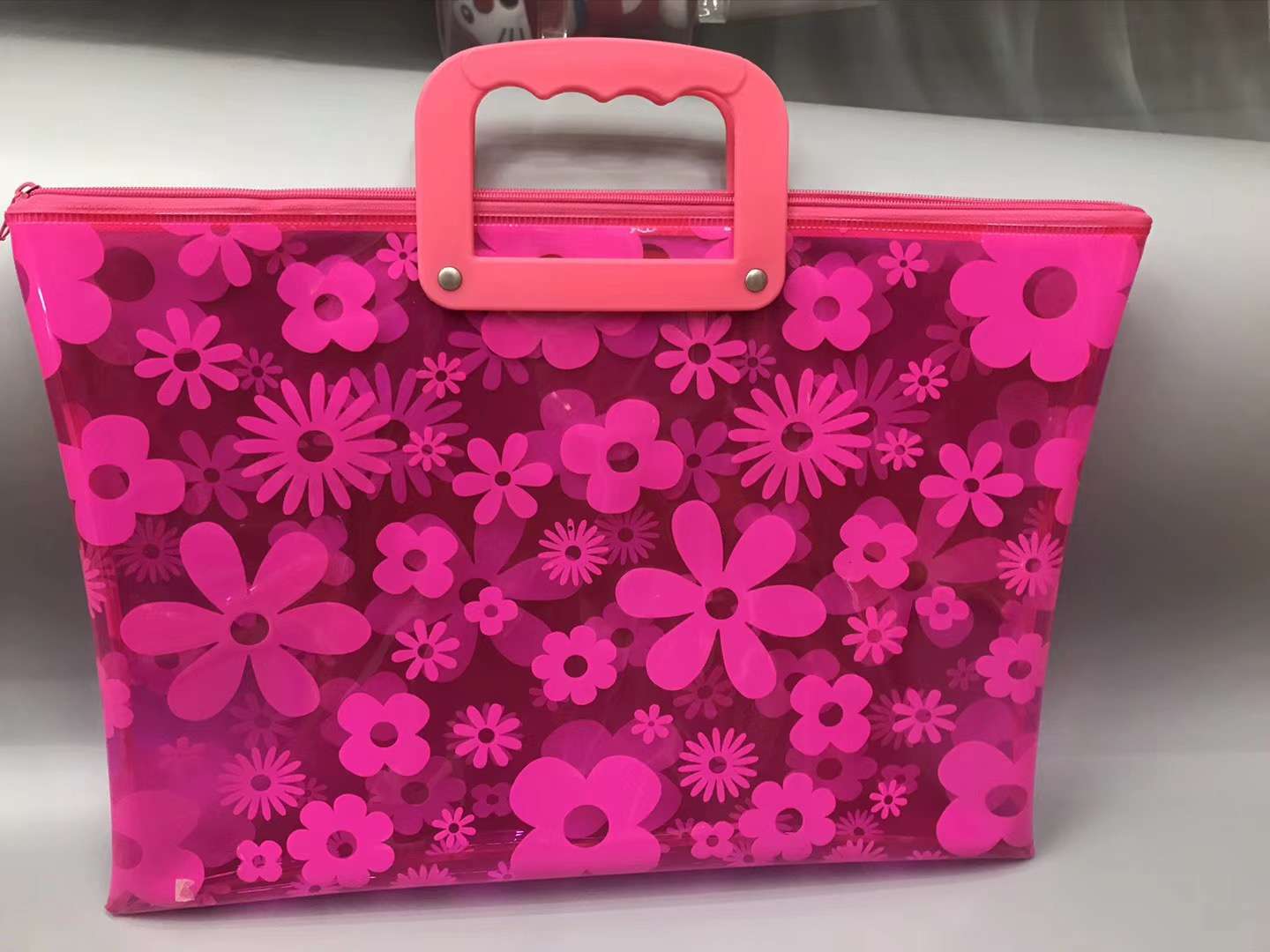 A4 portable file folder detail image 2