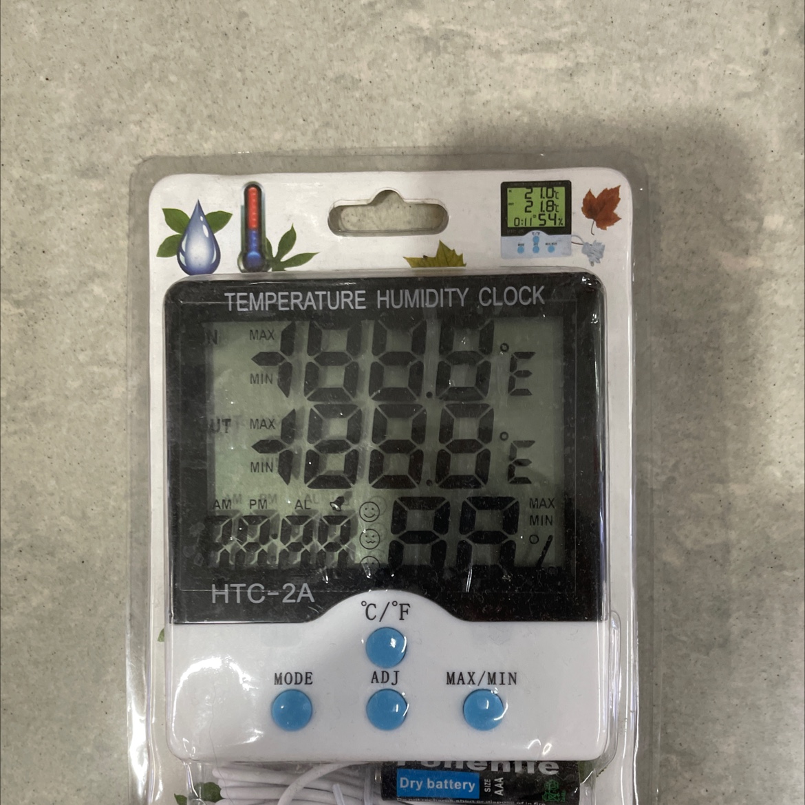 Htc-2A电子温湿度计