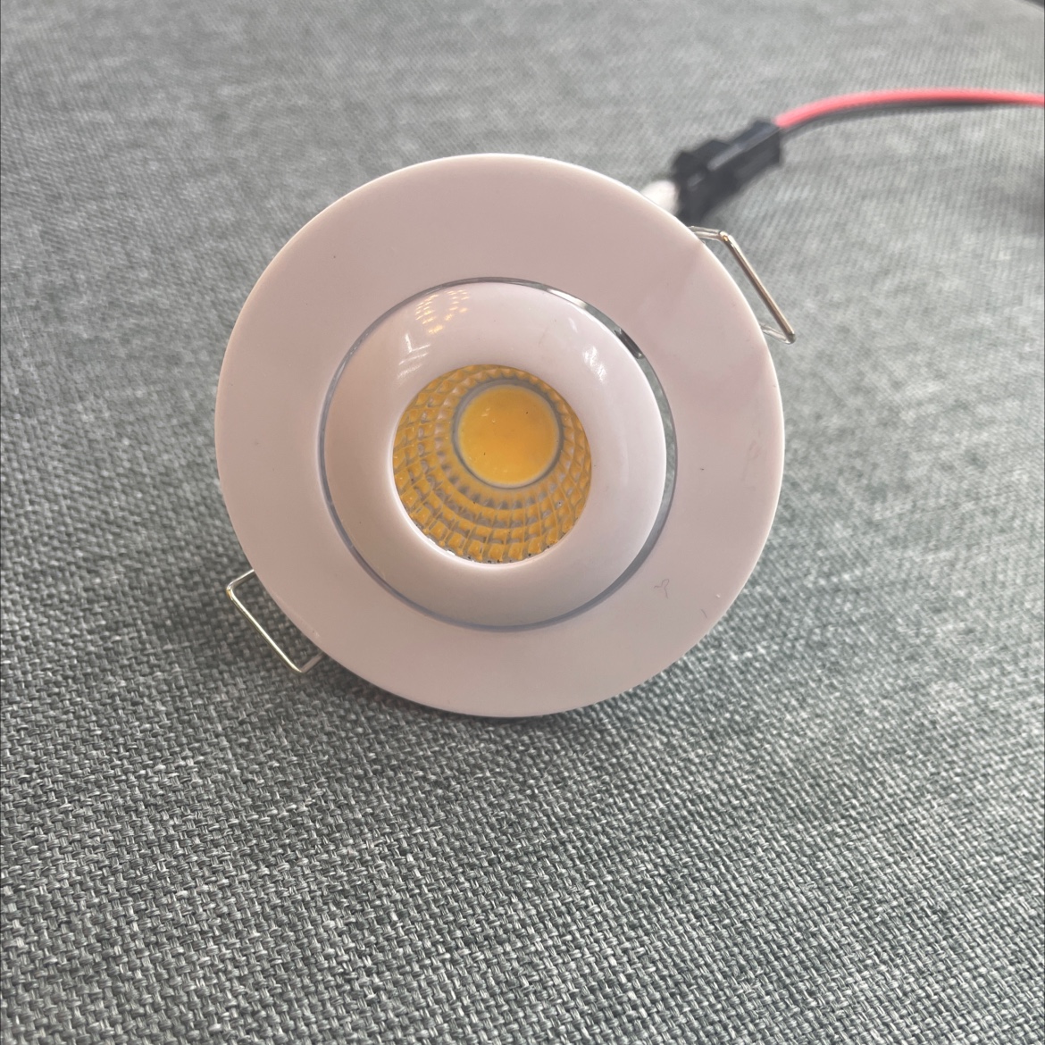 3W塑料可调整小射灯厂家直销质量好跨境产品