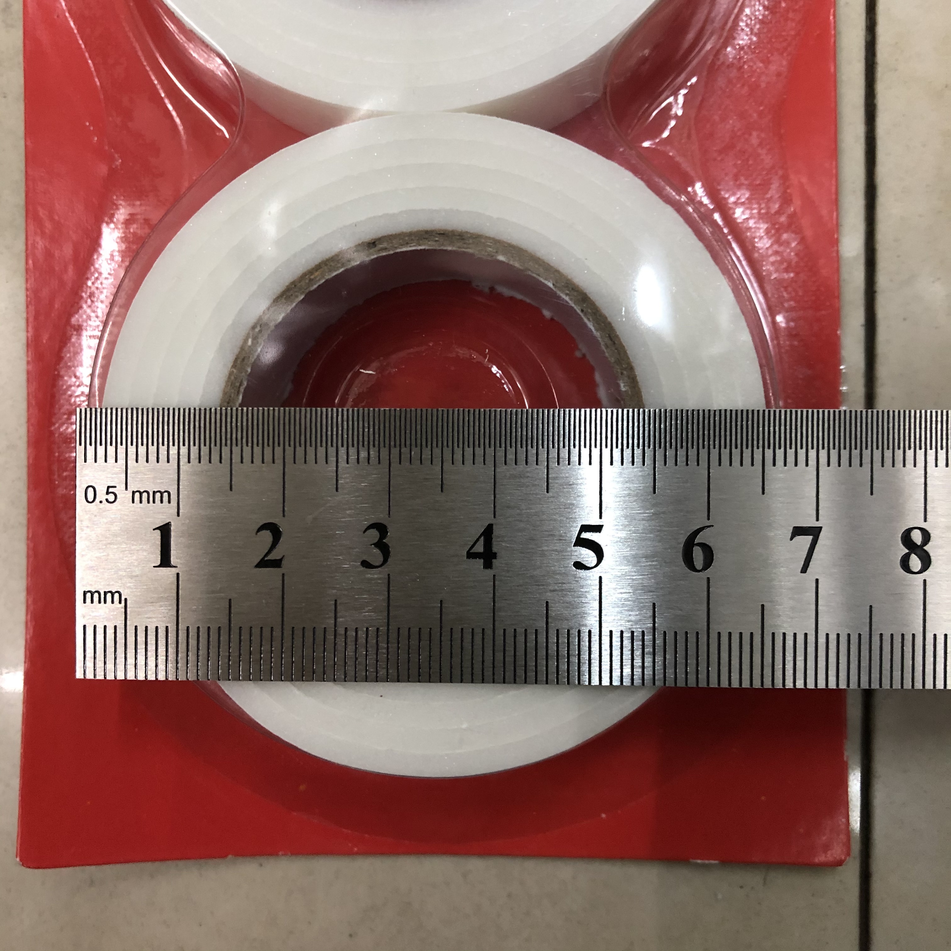 P06512 Pe Foam Suction Card 2Pc 1.8Cm X 1M details Picture