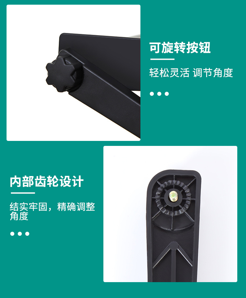 架子搁板 台式电视剧机顶盒置物架 wifi电脑架显示器支架 收纳架现代详情图5