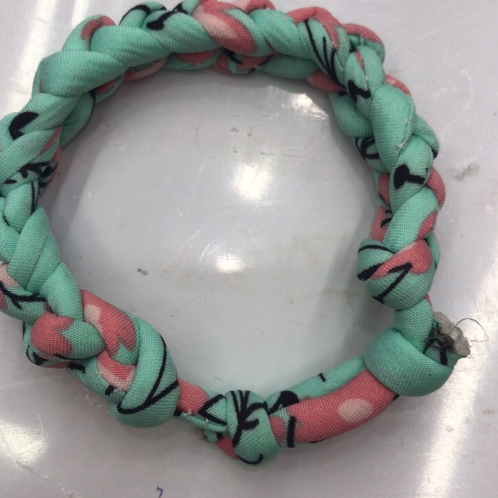 Green grass bracelet