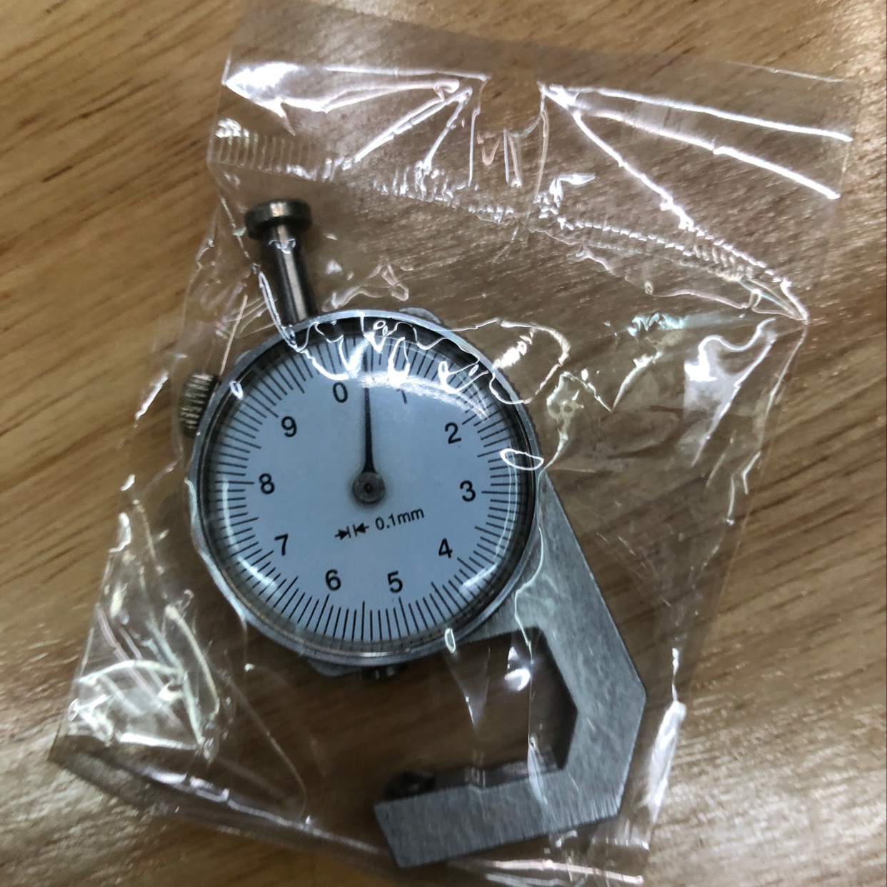 0-10测厚仪，游标卡尺，测厚规
