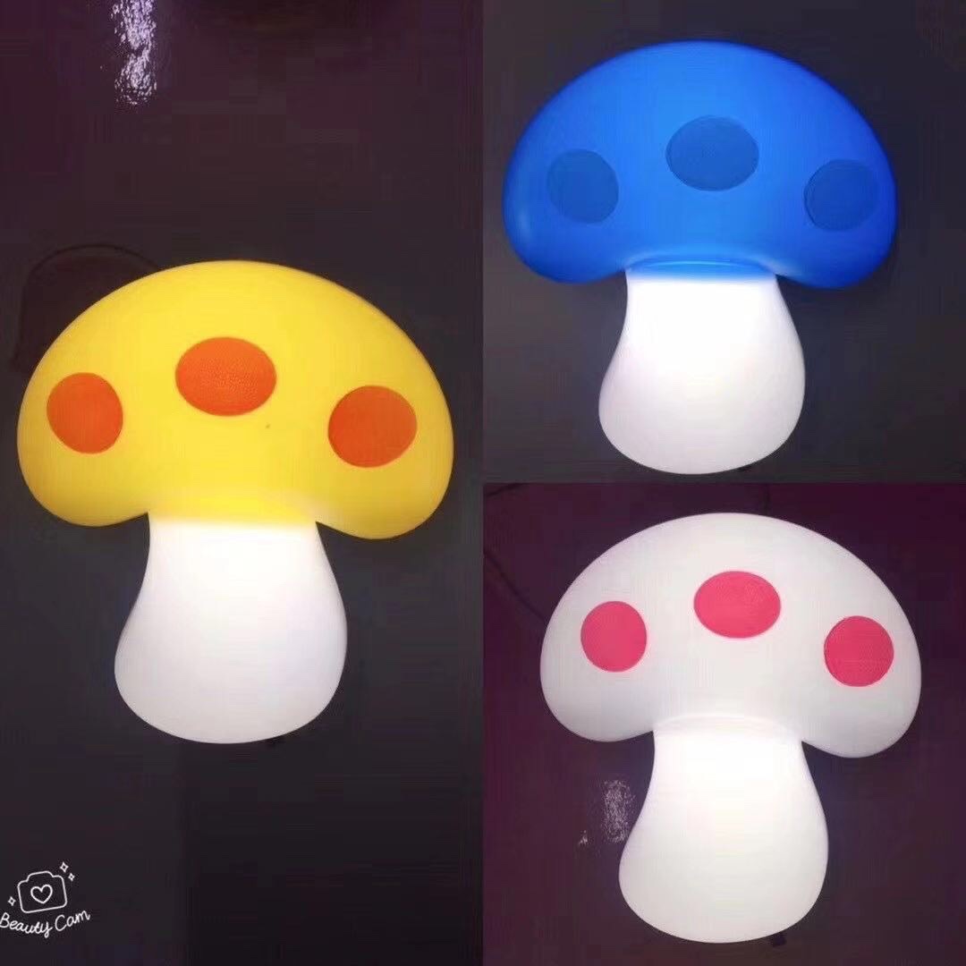 Mushroom night light