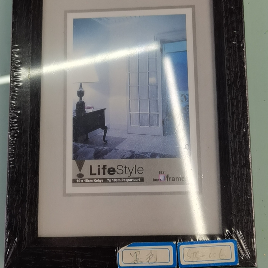 密度板相框挂墙摆台尺寸可选创意儿童现代宜家相架画框09型明羽