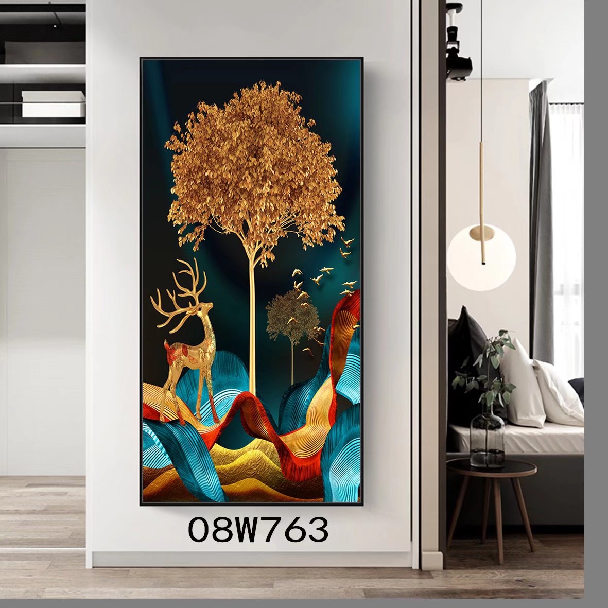 80*150, Porch Decorative Painting Hotel Corridor Decorative Painting details Picture