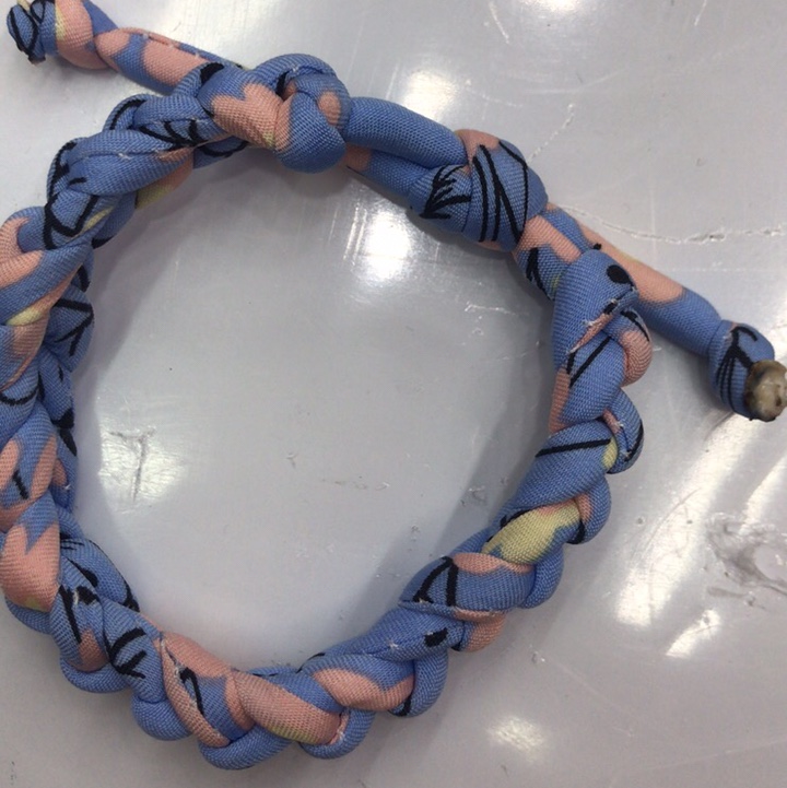 Haze blue bracelet