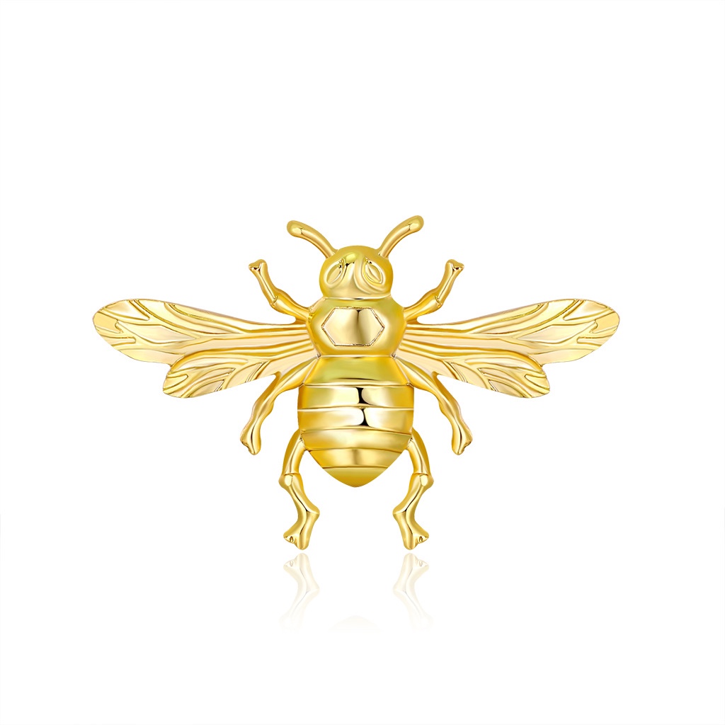 Bee fashion pop brooch thumbnail