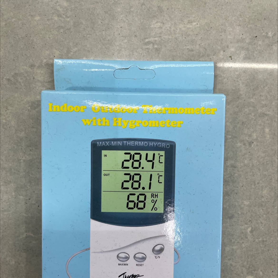 电子温湿度计Ta318图