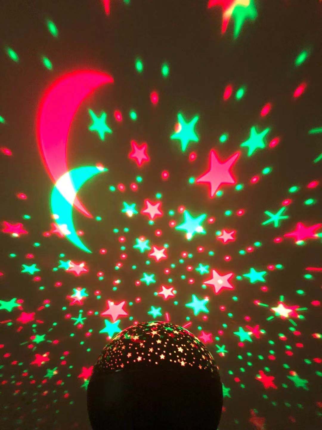 Bluetooth USB starry sky light details Picture