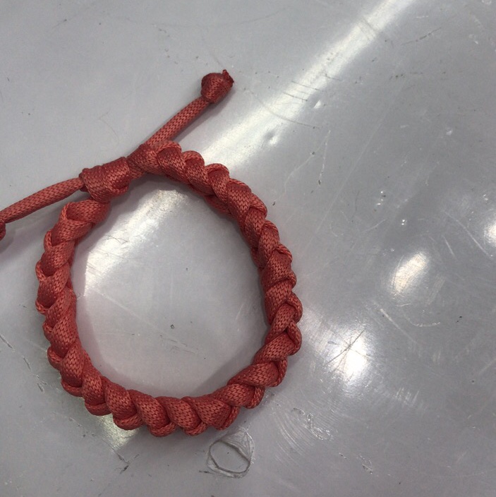 Watermelon red bracelet