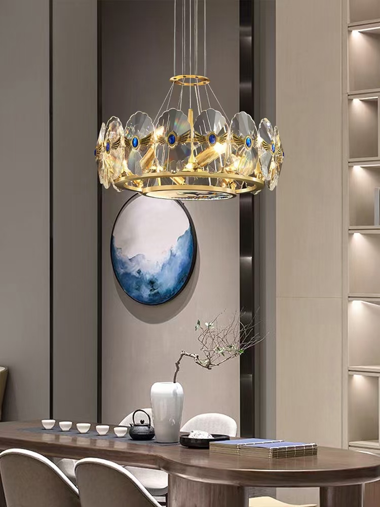 家用吊灯实物图