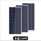 Polycrystalline solar panels 150Ｗ Polycrystalline solar pane产品图