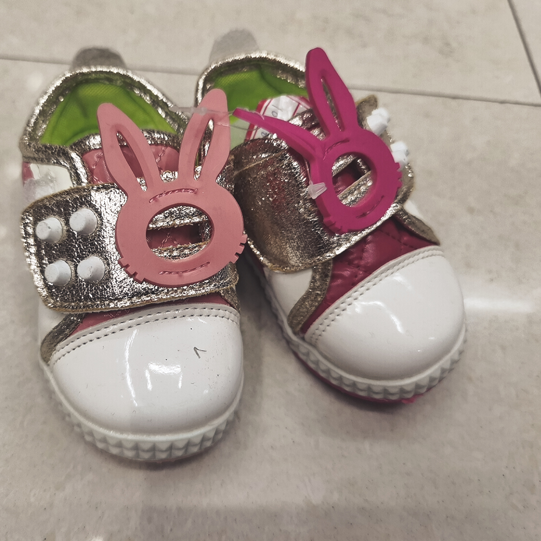 2023 Spring children students perform Korean version of girls' bow 154 leather inner casual etiquette shoes