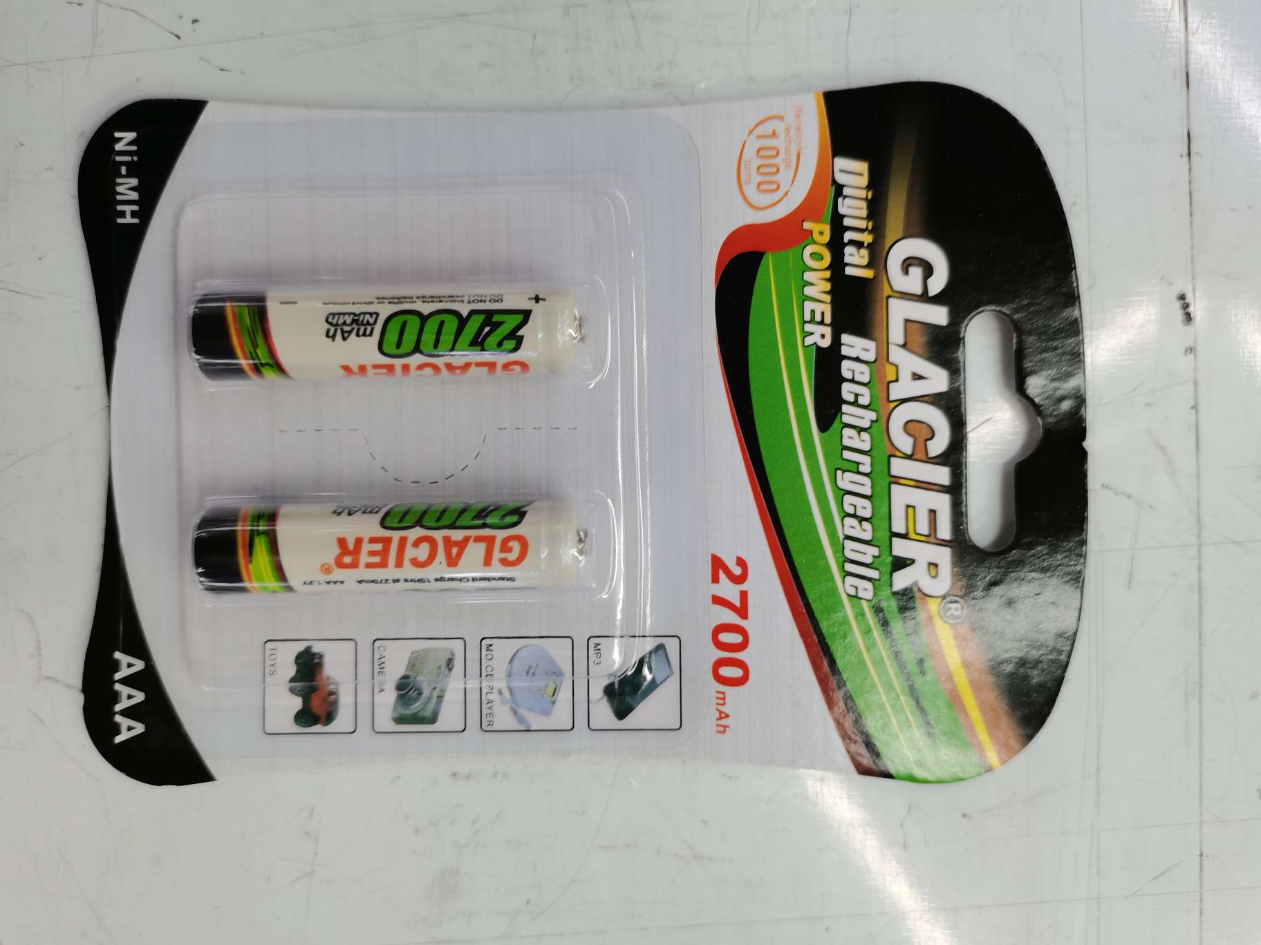 镍氢电池实物图