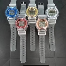 5系列透明电子表儿童手表机械表