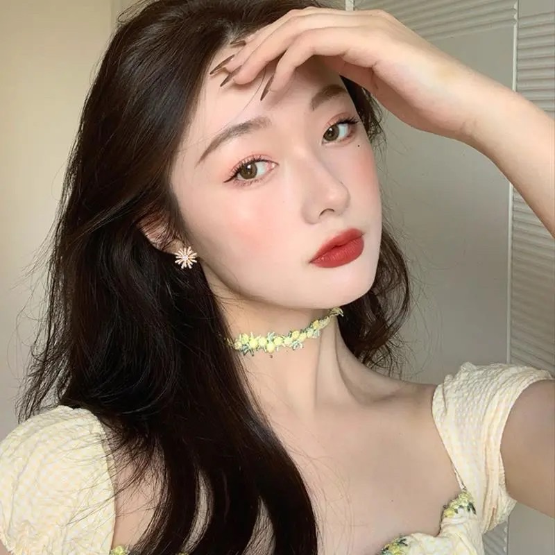 小雏菊耳钉产品图