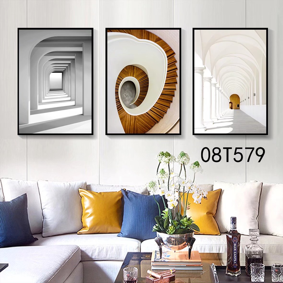 Trinity Decorative Painting Living Room Painting Hotel Decorative Painting Factory Direct Sales details Picture