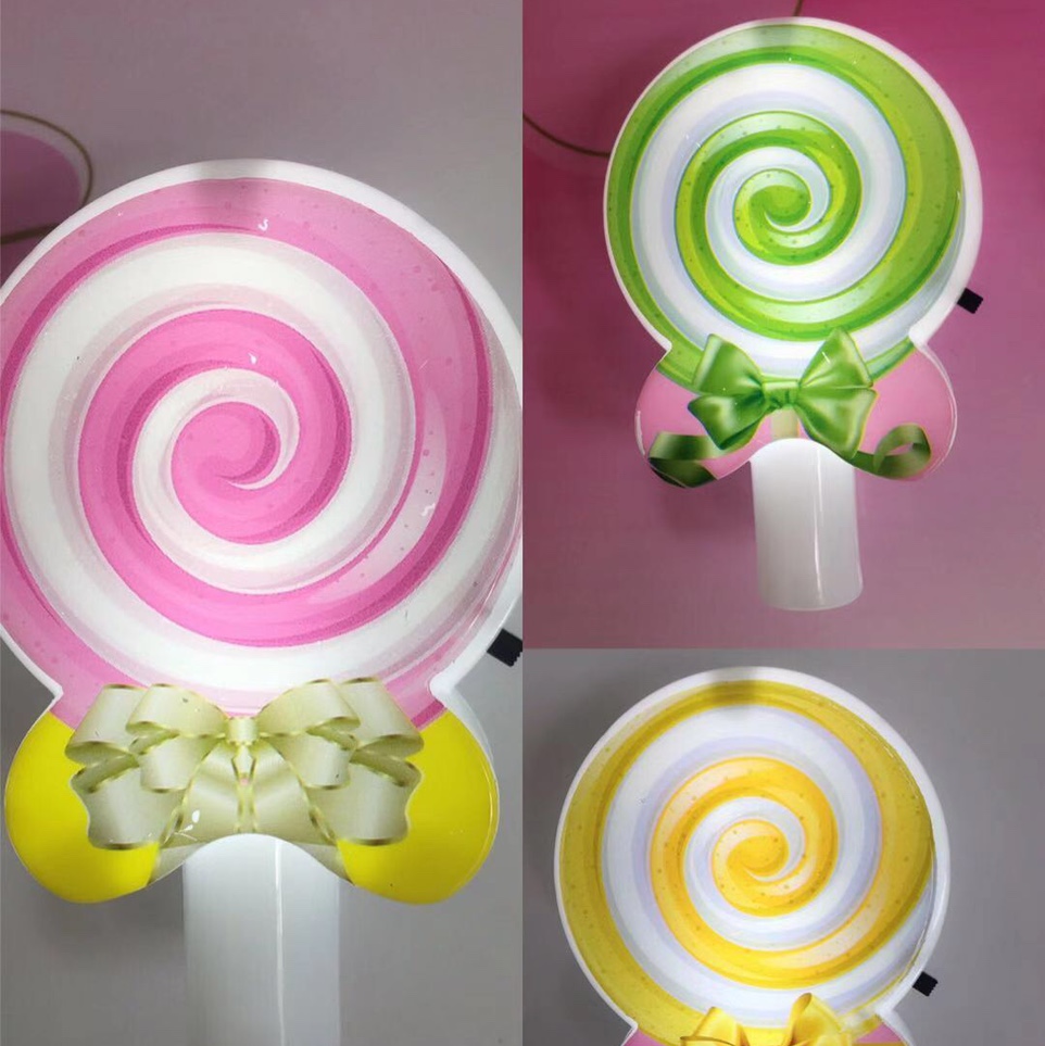 Lollipop night light