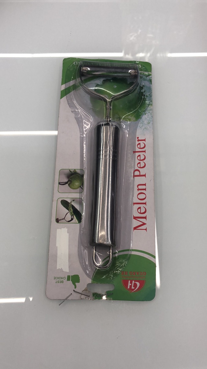 8820 stainless steel peeler, multi-functional peeler for vegetables, fruits and potatoes, peeling tool Specification image