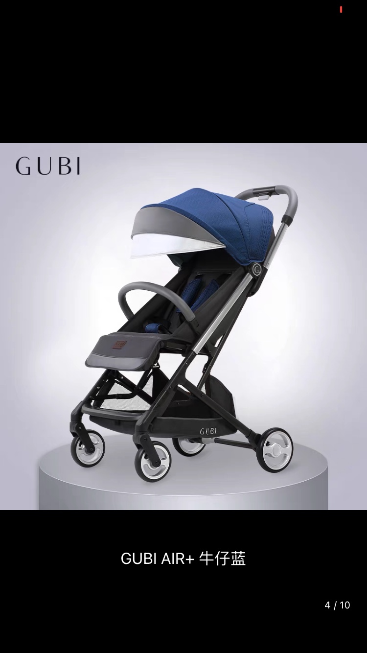 Three-fold cart, Gubi three-fold cart, lightweight trolley 218 detail image 4