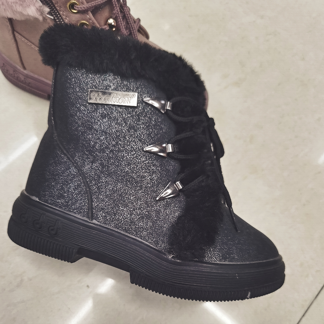 2023 Spring children students perform Korean version of girl's bow 152 leather inner casual etiquette shoes