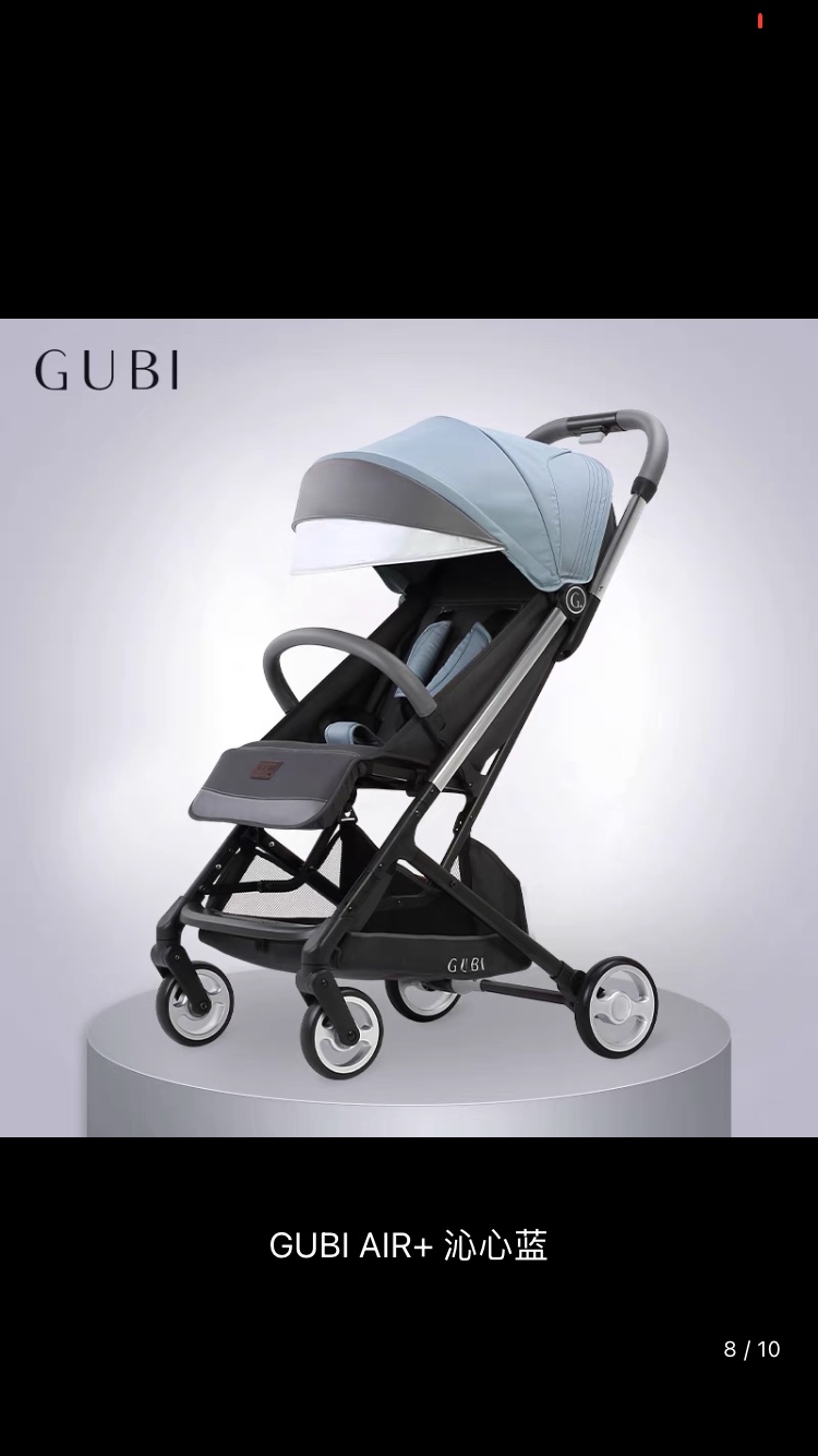 Three-fold cart, Gubi three-fold cart, lightweight trolley 218 detail image 3