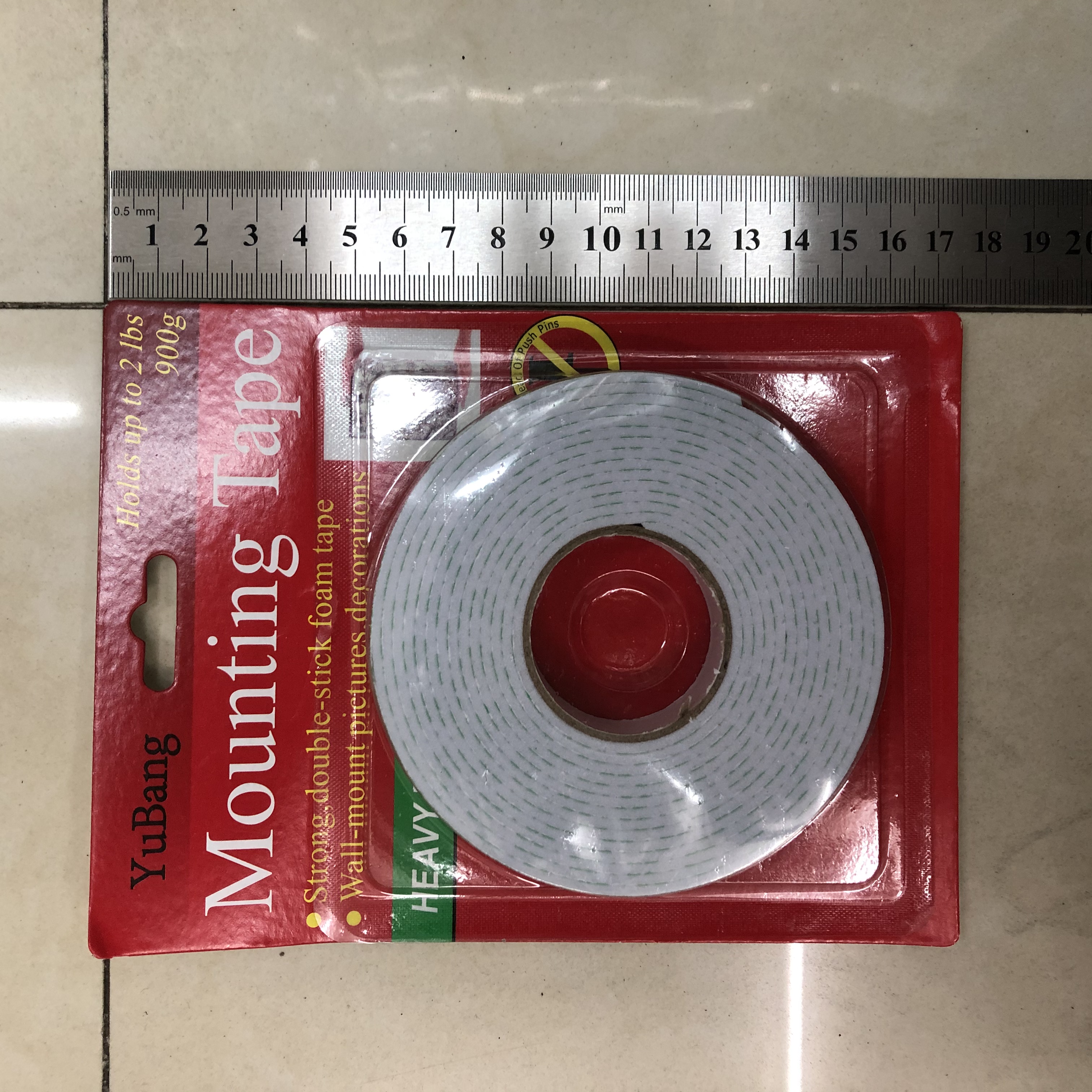 W10511 网格泡棉吸卡 1.8cm×3.2m产品图