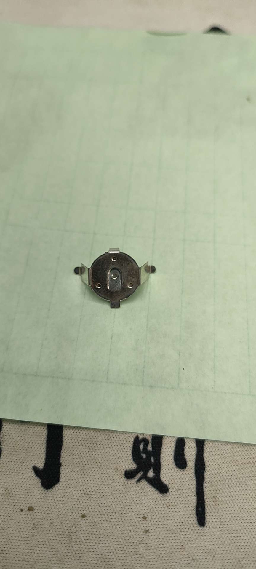 LR1130双层扣细节图