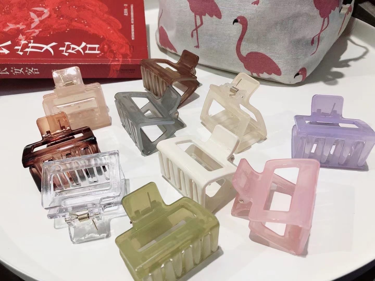 Adult hair accessory small hair clip 3 Specification image