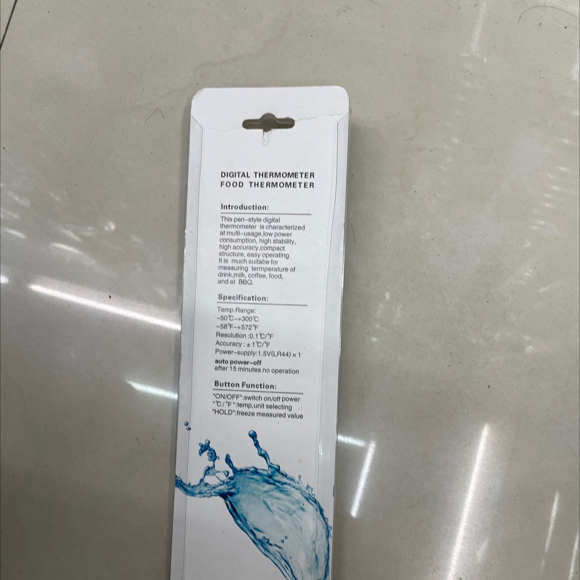 食品温度计Tp400细节图