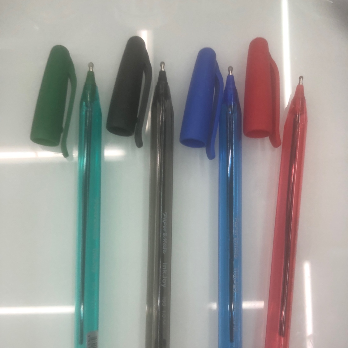 983 Colored Ballpoint pen details Picture