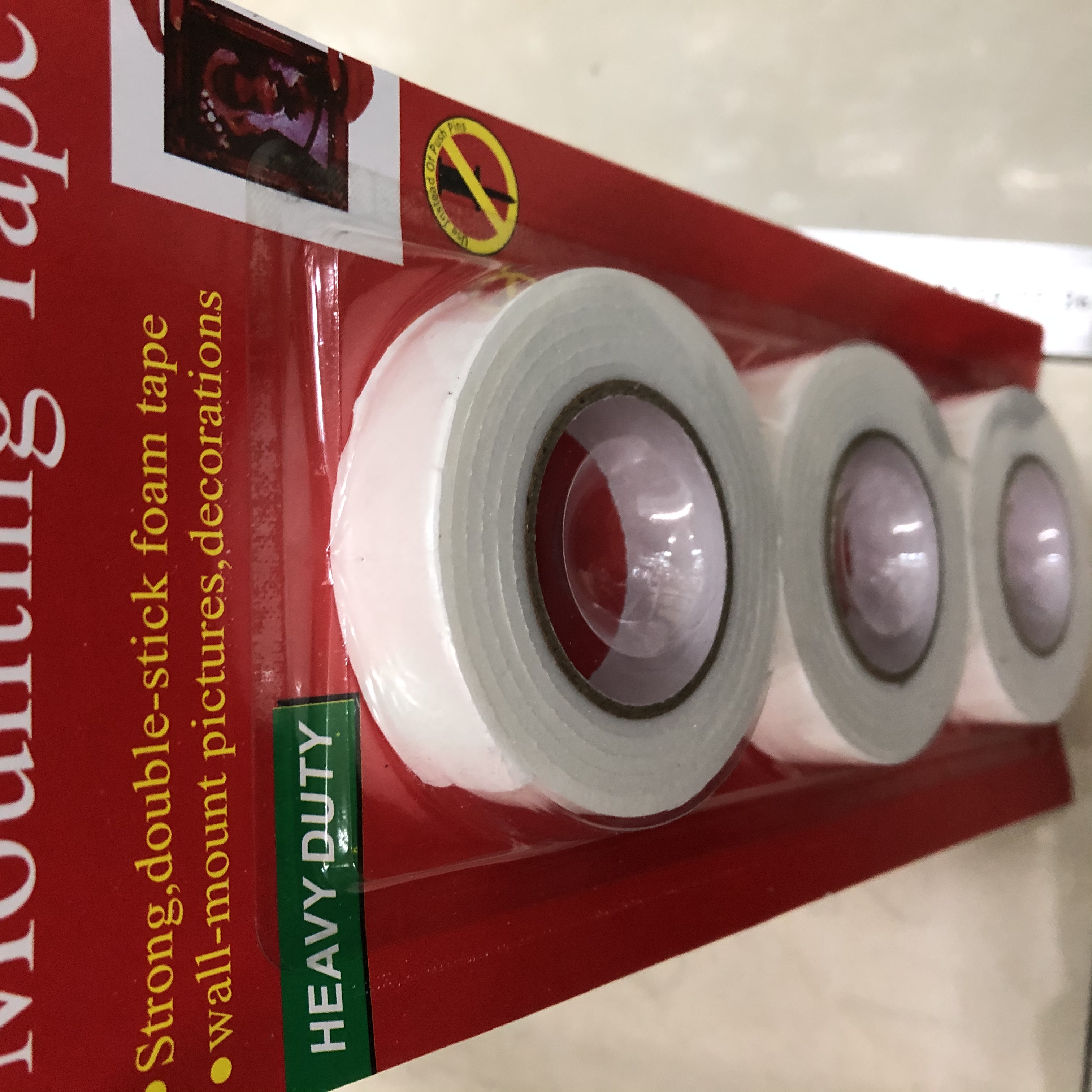 P06813 Pe Foam Suction Card 3Pc 1.8Cm X 1.3M details Picture
