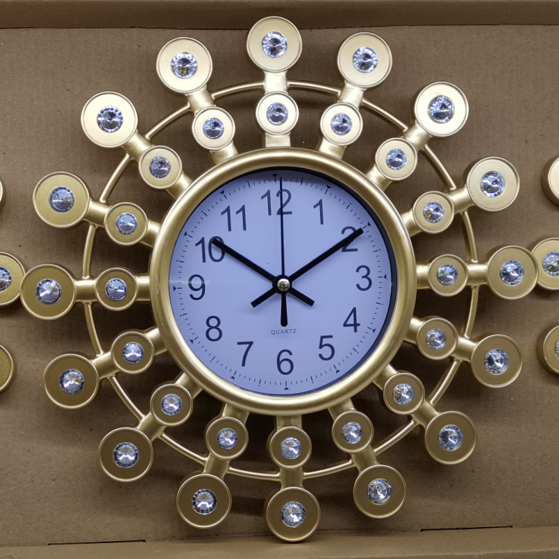 塑料相框挂墙钟表，尺寸可选创意现代宜家相架画框09型明羽