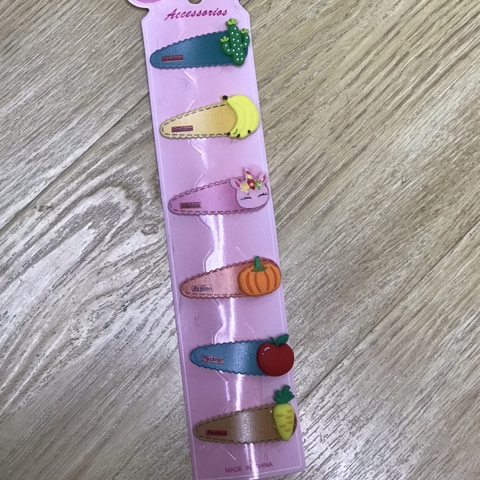 Fruit 🥭 hair clip children 's clip