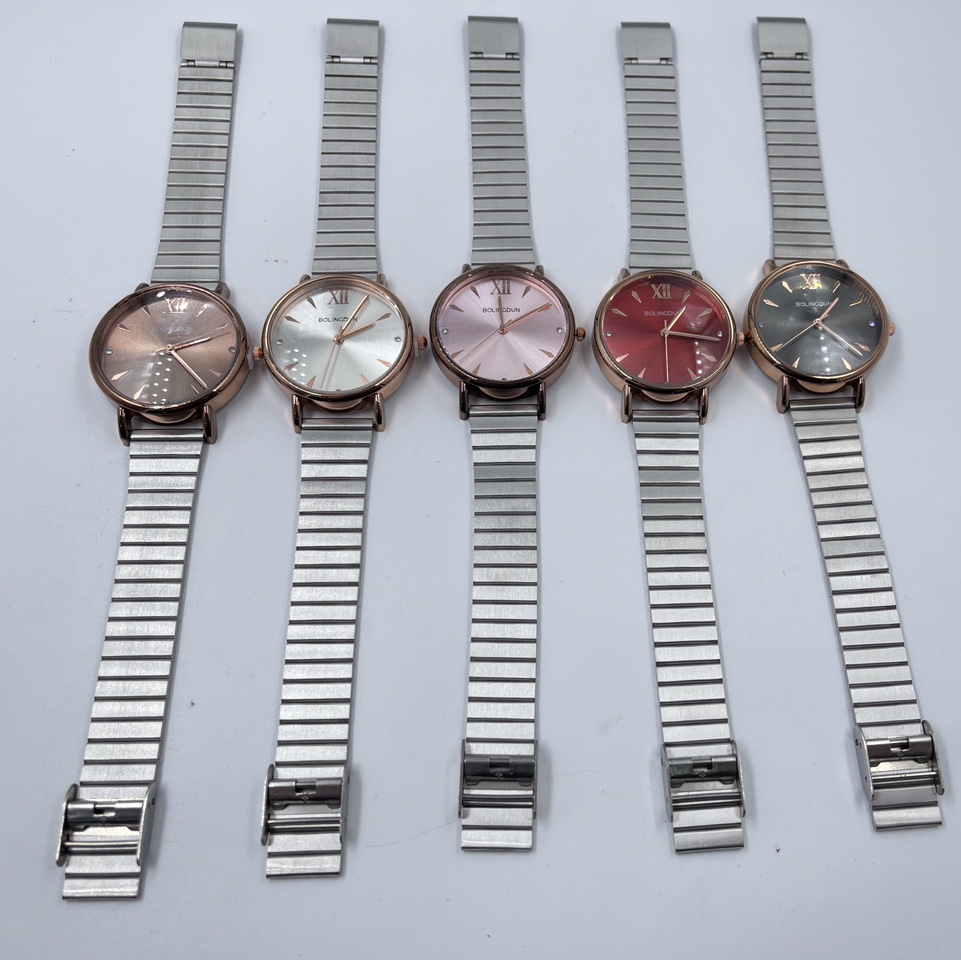 女士高档手表，钢带品质好，时尚手表详情图1