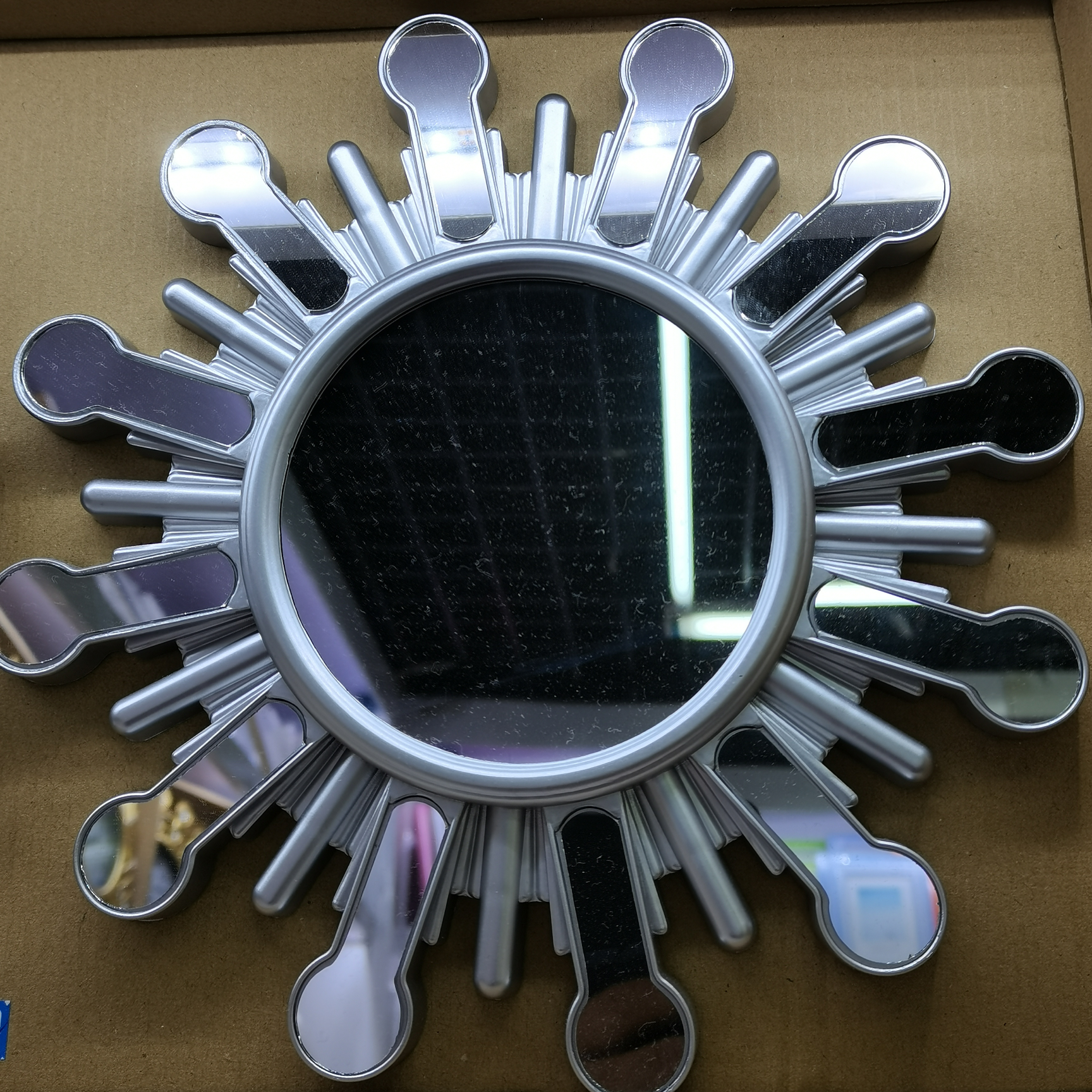 塑料相框挂墙钟表，尺寸可选创意现代宜家相架画框015型明羽