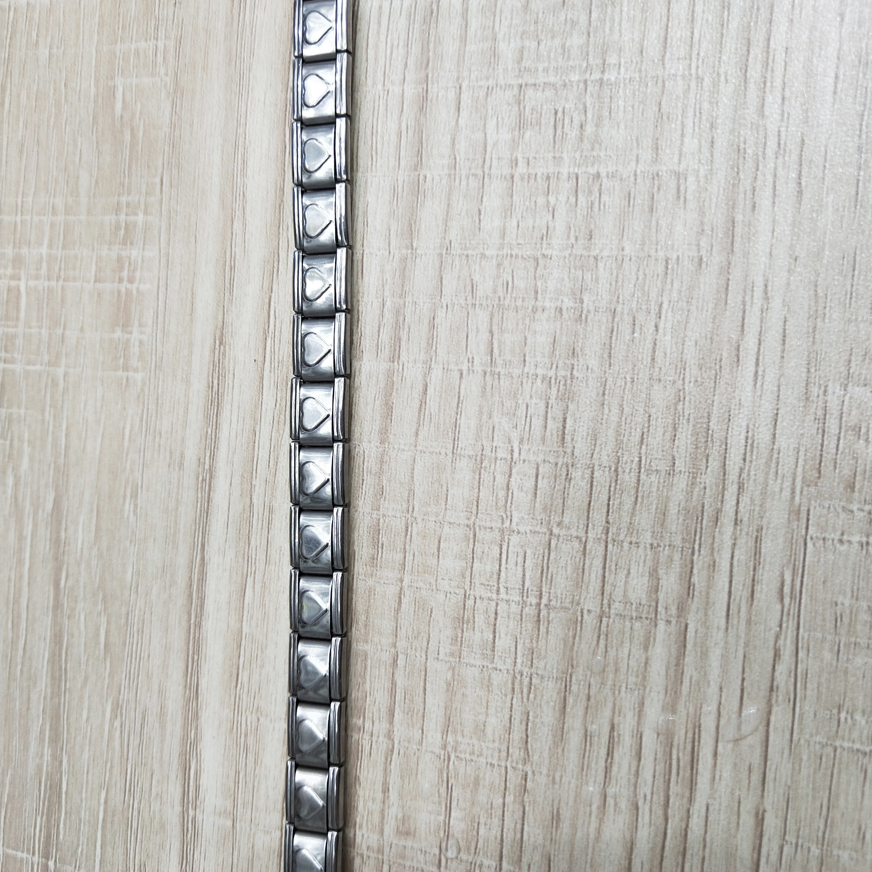 4 Stainless steel bracelet