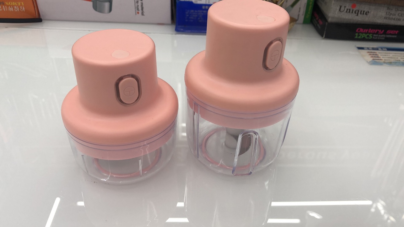 02款电动捣蒜器蒜泥器蒜蓉机绞肉机蒜泥机搅蒜器切压蒜器拉蒜器打蒜器详情2