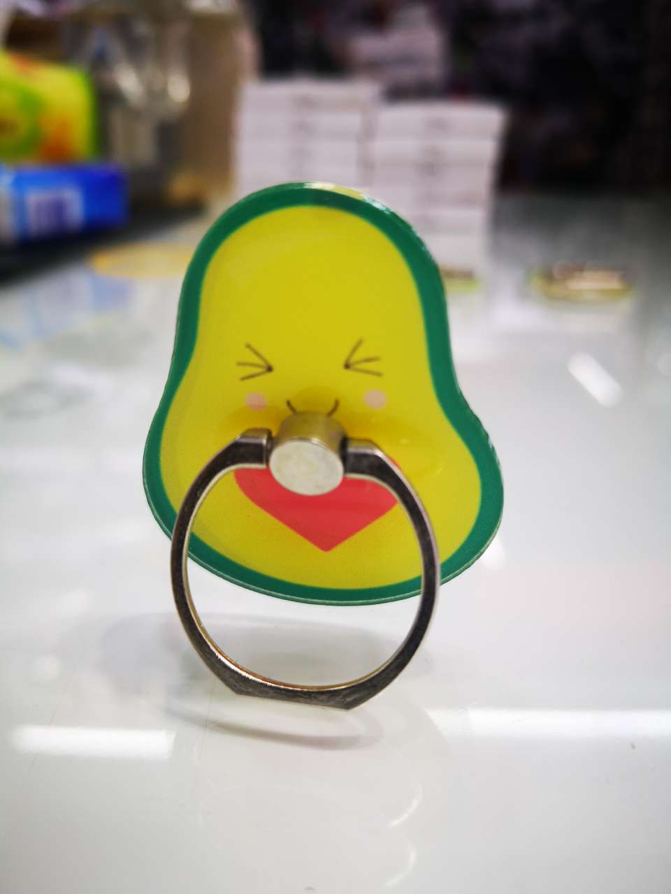 牛油果指环扣 手机小支架详情4