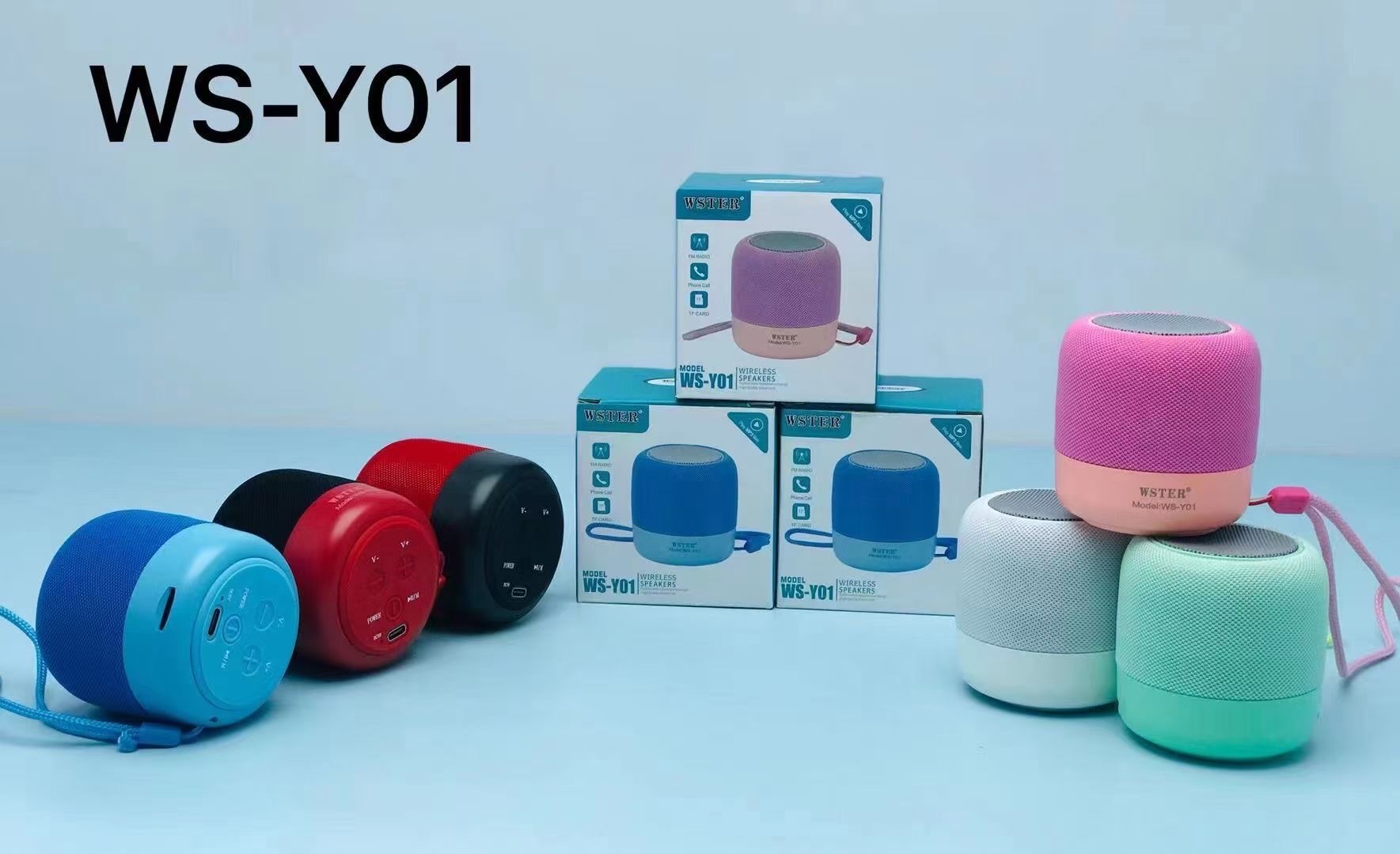 جهاز صوت ماكارون البلوتوث صوت صوت مينني مع صوت BT Speaker detail image 2