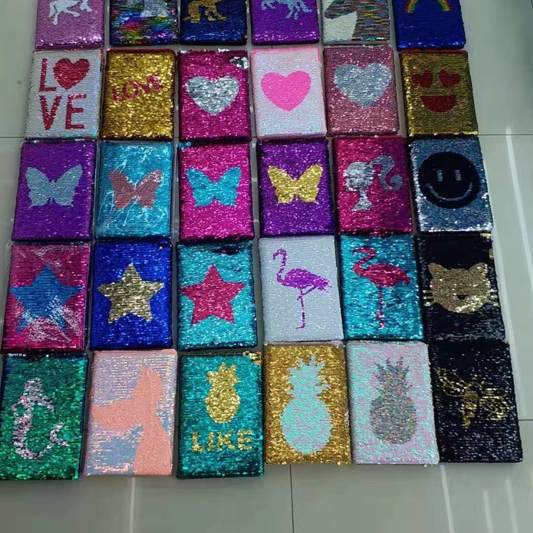 A5 Sequin dichroism
